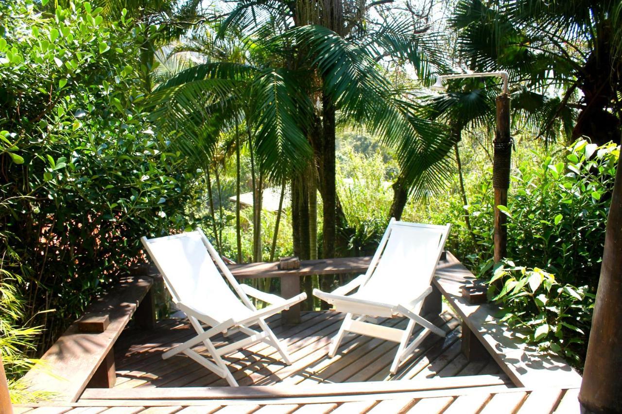 Pousada Bungalow Praia do Rosa Bagian luar foto
