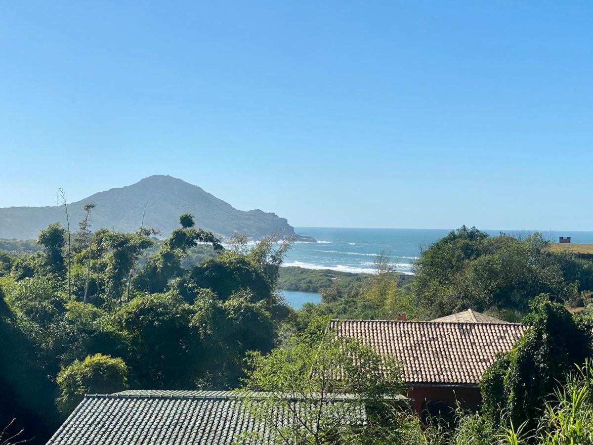 Pousada Bungalow Praia do Rosa Bagian luar foto