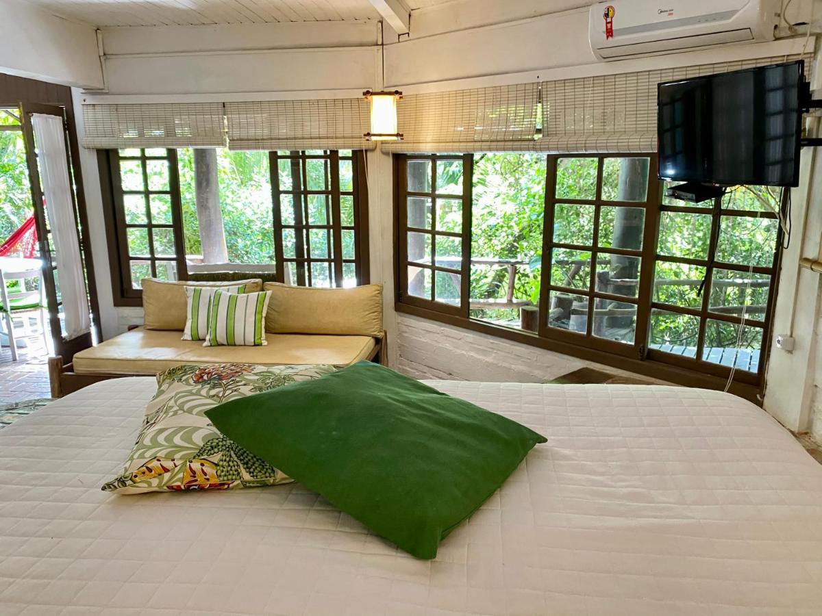 Pousada Bungalow Praia do Rosa Bagian luar foto