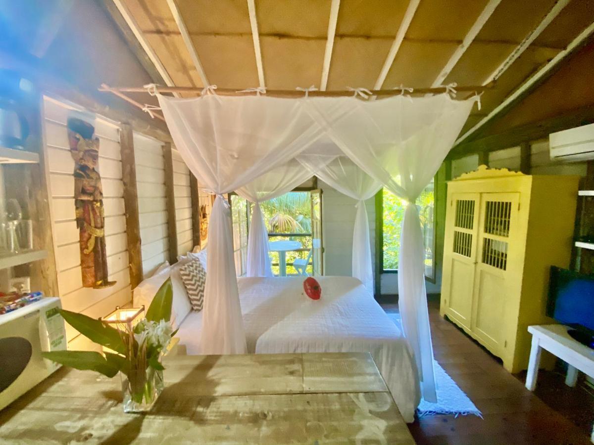 Pousada Bungalow Praia do Rosa Bagian luar foto