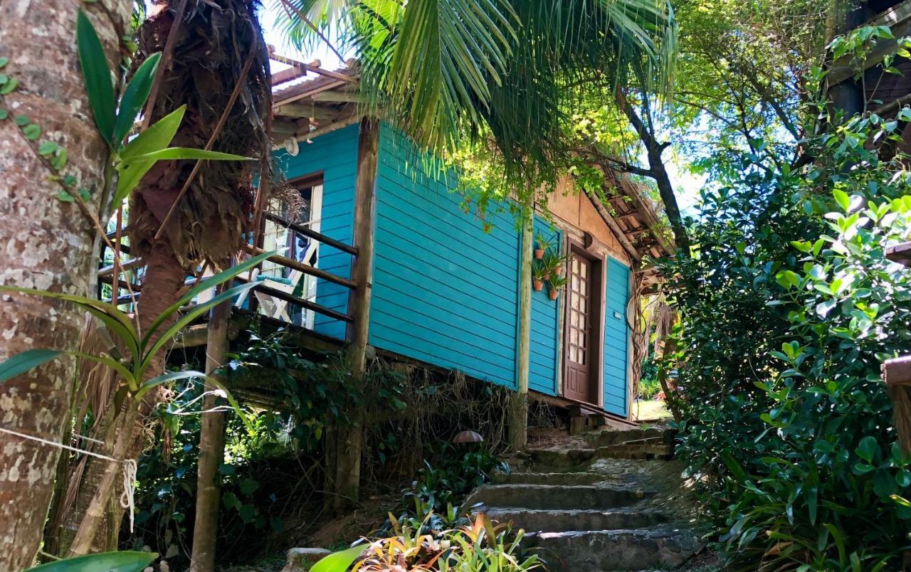Pousada Bungalow Praia do Rosa Bagian luar foto