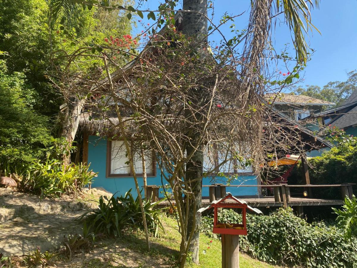 Pousada Bungalow Praia do Rosa Bagian luar foto