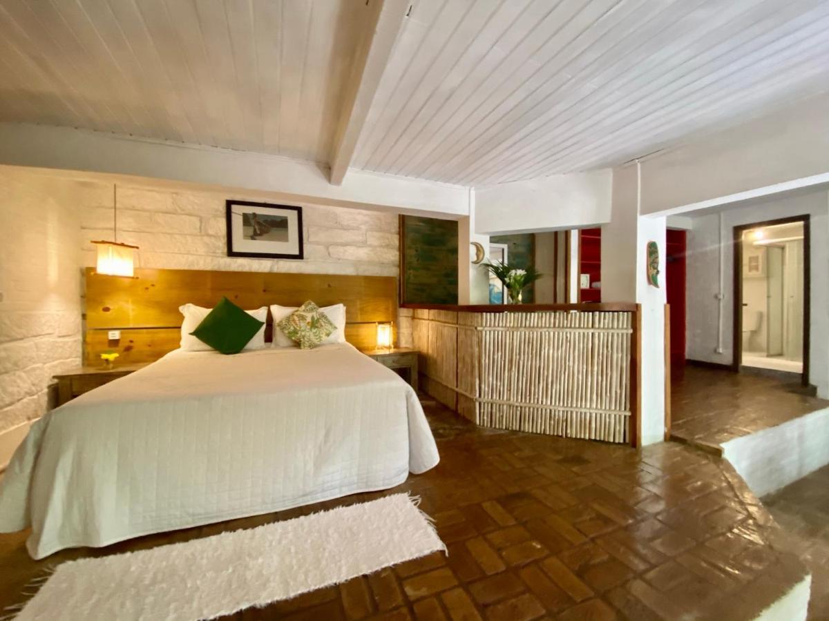 Pousada Bungalow Praia do Rosa Bagian luar foto
