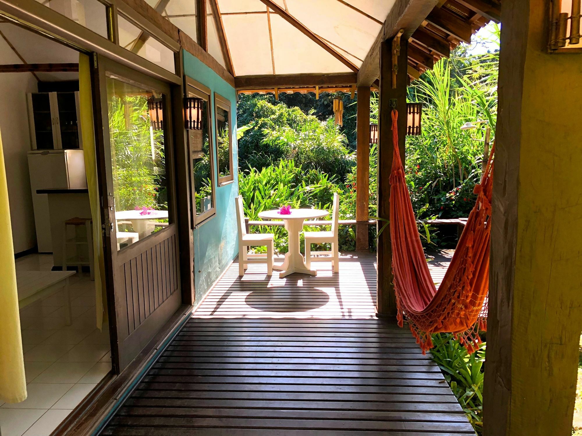 Pousada Bungalow Praia do Rosa Bagian luar foto
