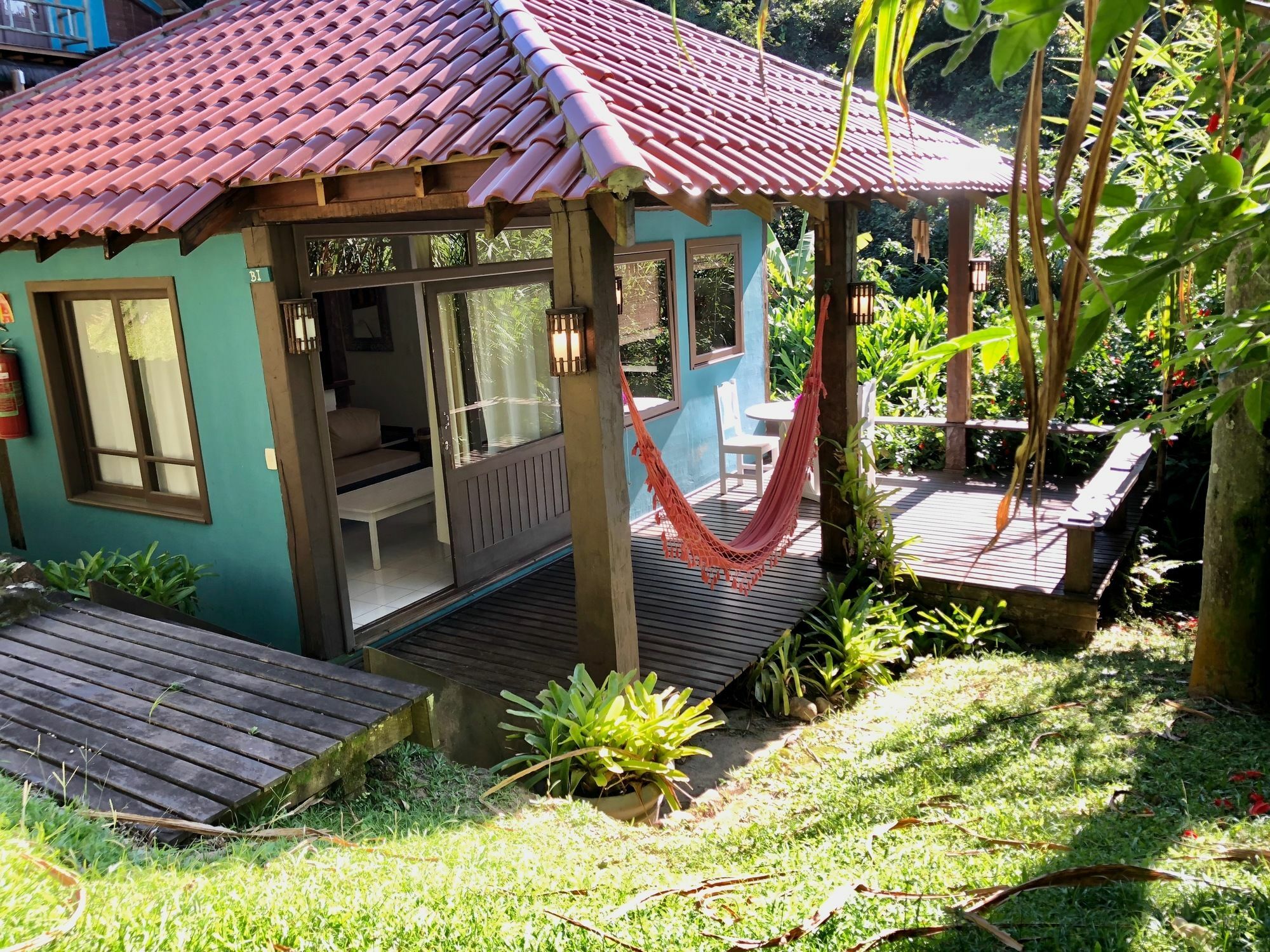 Pousada Bungalow Praia do Rosa Bagian luar foto